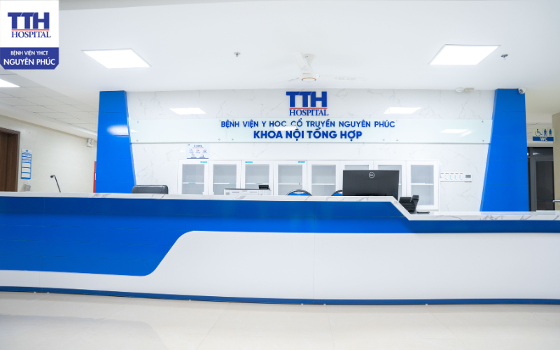 Khoa Nội tổng hợp - BỆNH VIỆN YHCT NGUYÊN PHÚC