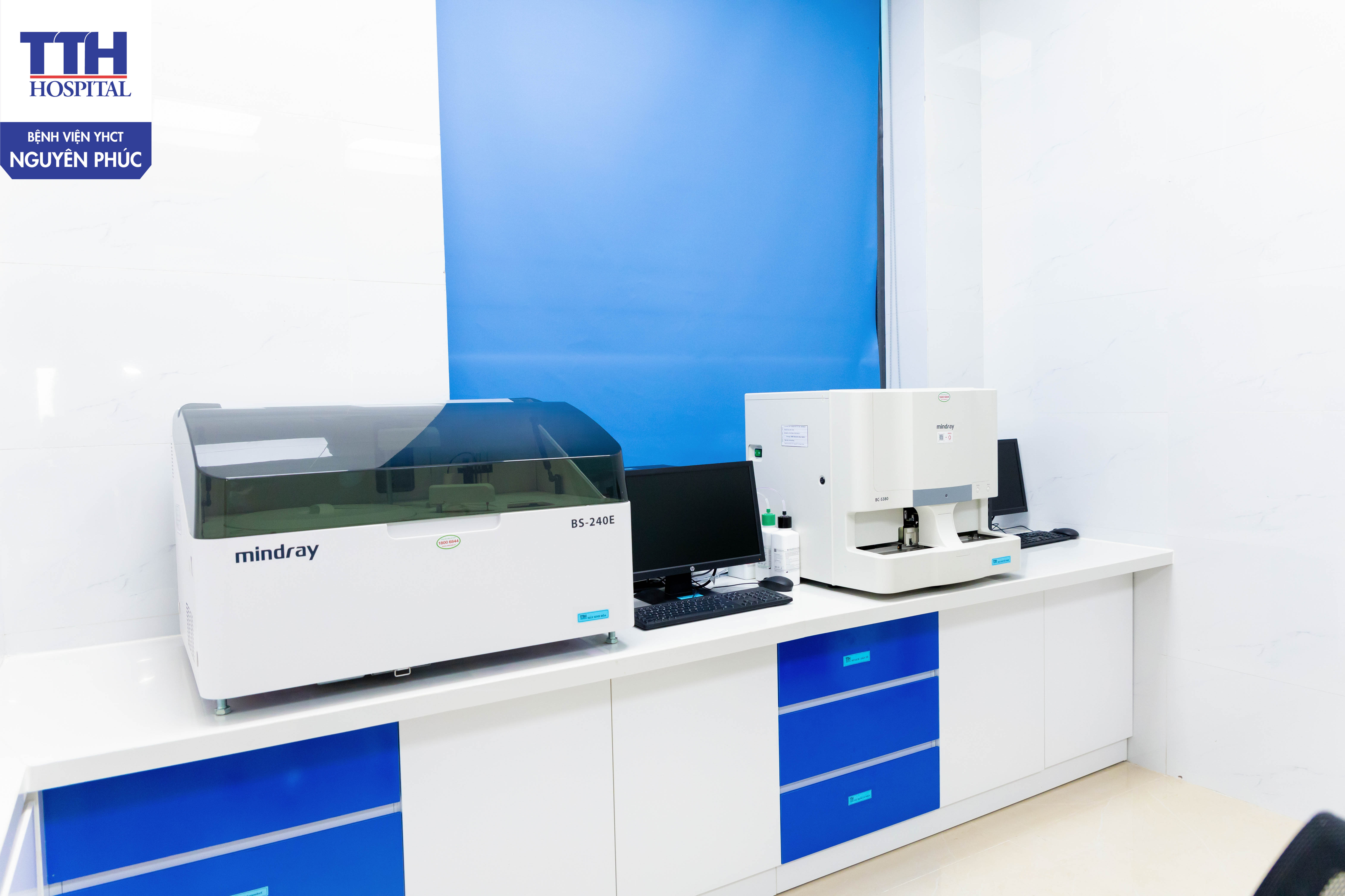 Hệ thống trang thiết bị hiện đại, đồng bộ