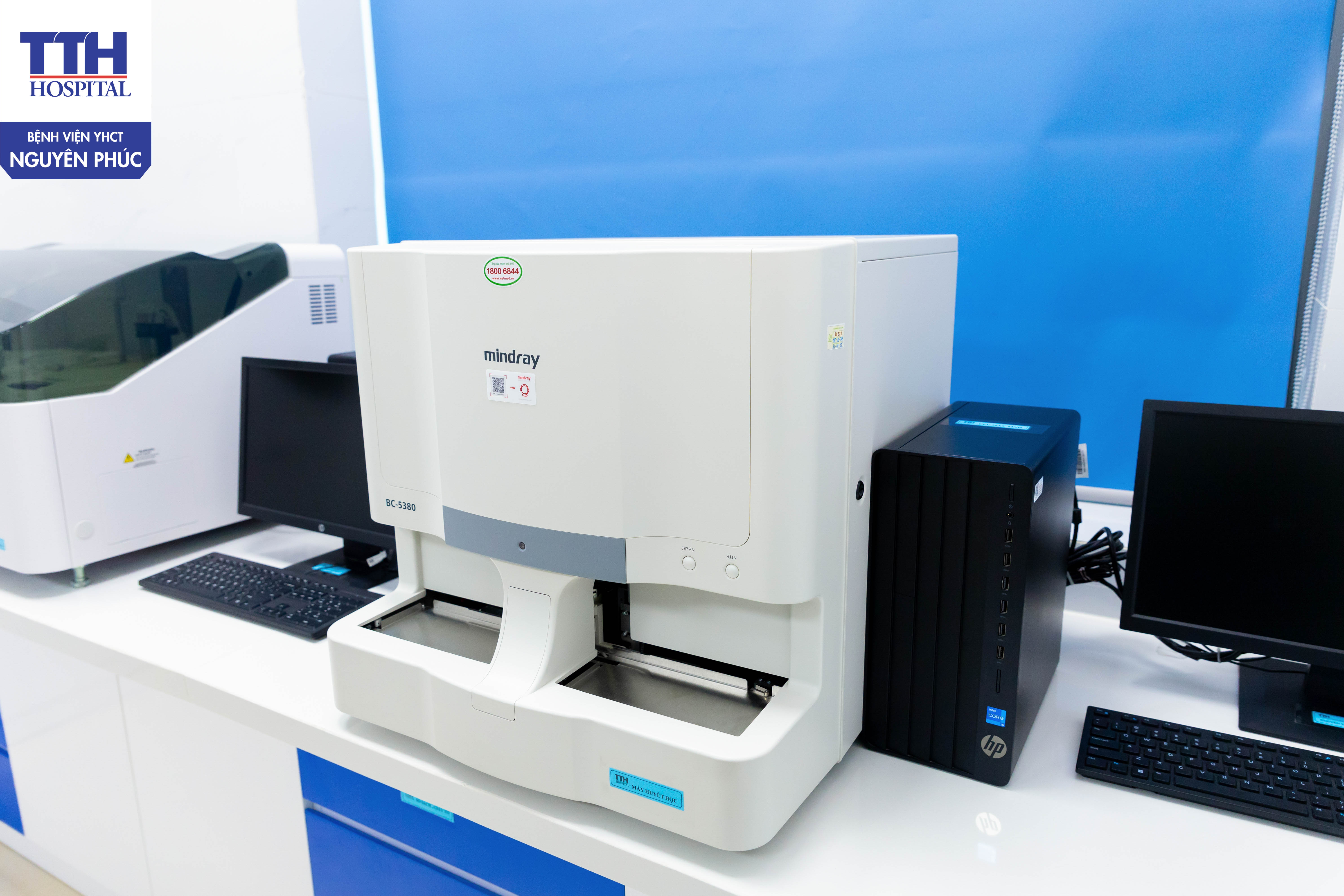 chuyên sâu về các lĩnh vực xét nghiệm, chẩn đoán hình ảnh và thăm dò chức năng