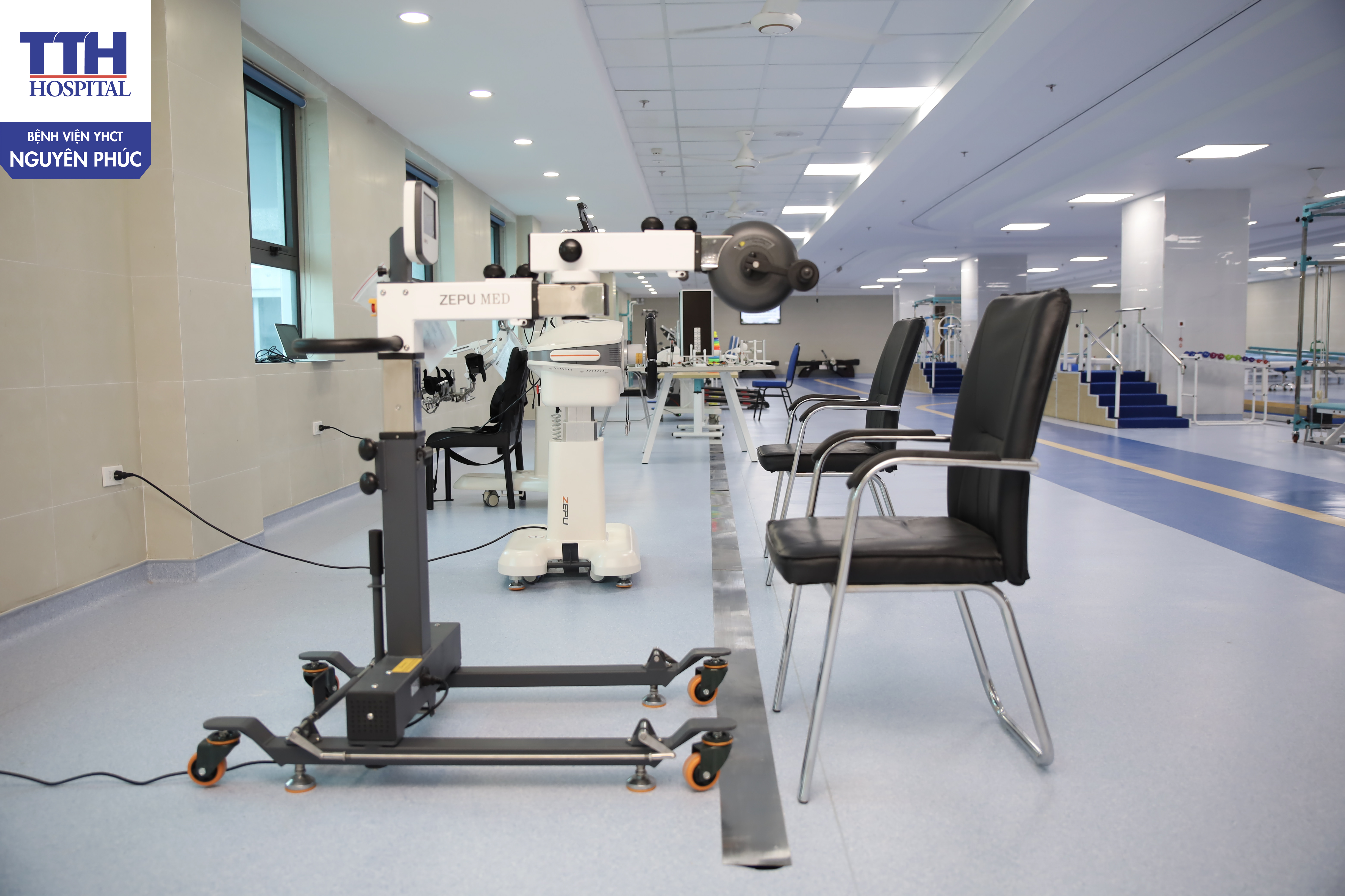 Các máy móc dụng cụ Vật lý trị liệu - Phục hồi chức năng