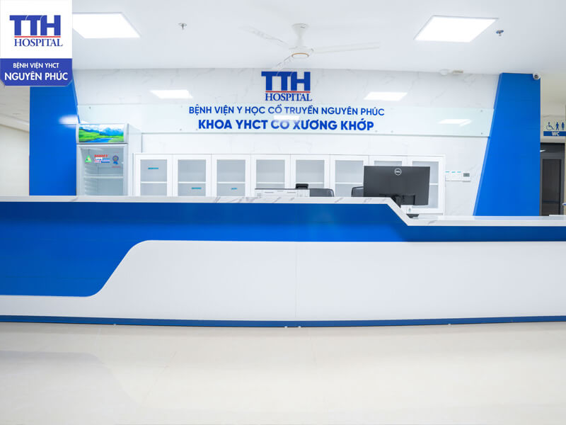 Khoa Cơ xương khớp là một trong những khoa chuyên sâu 