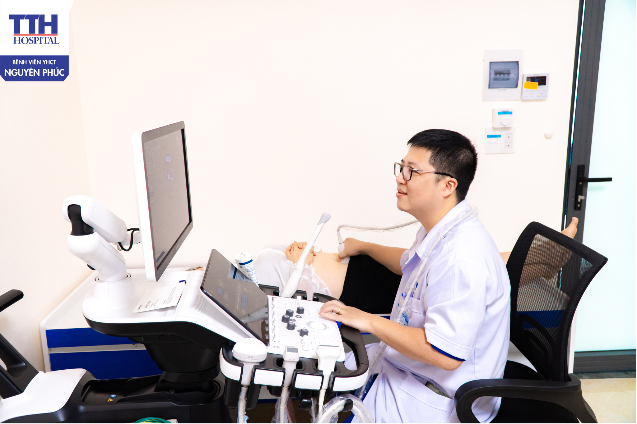 Khoa Xét nghiệm - Chẩn đoán hình ảnh - Thăm dò chức năng