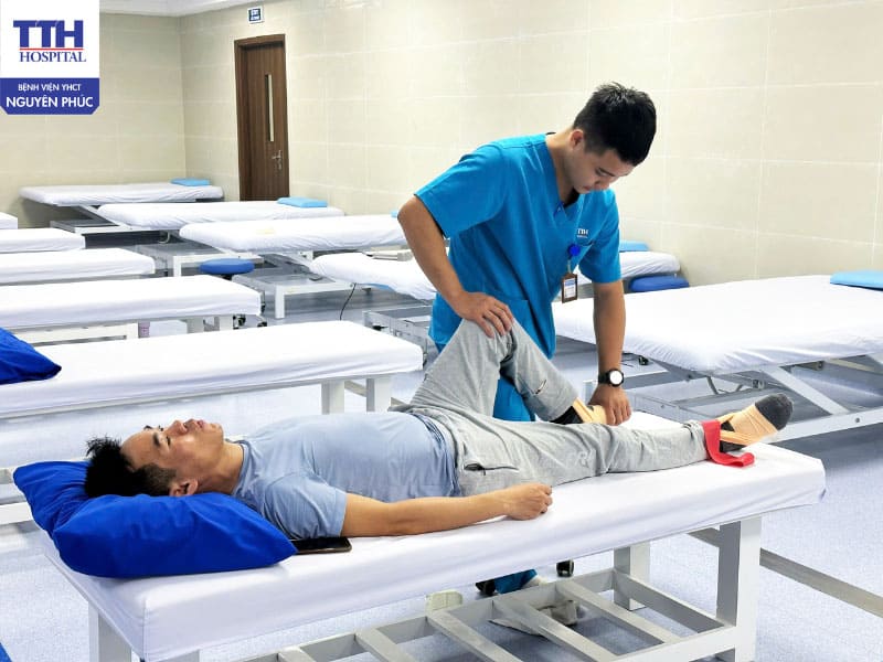 Bệnh viện YHCT Nguyên Phúc – Địa chỉ uy tín trong điều trị phục hồi chức năng sau chấn thương