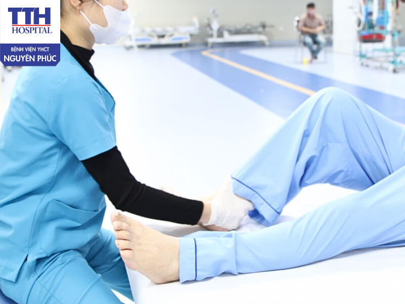 Các giai đoạn tập phục hồi chức năng