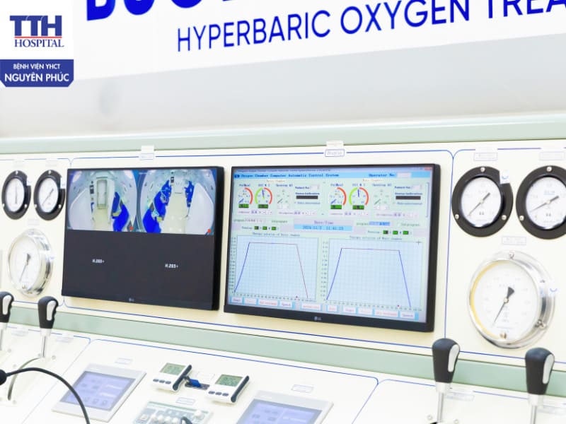 Cần được thăm khám cụ thể để áp dụng liệu pháp oxy cao áp vào điều trị bệnh