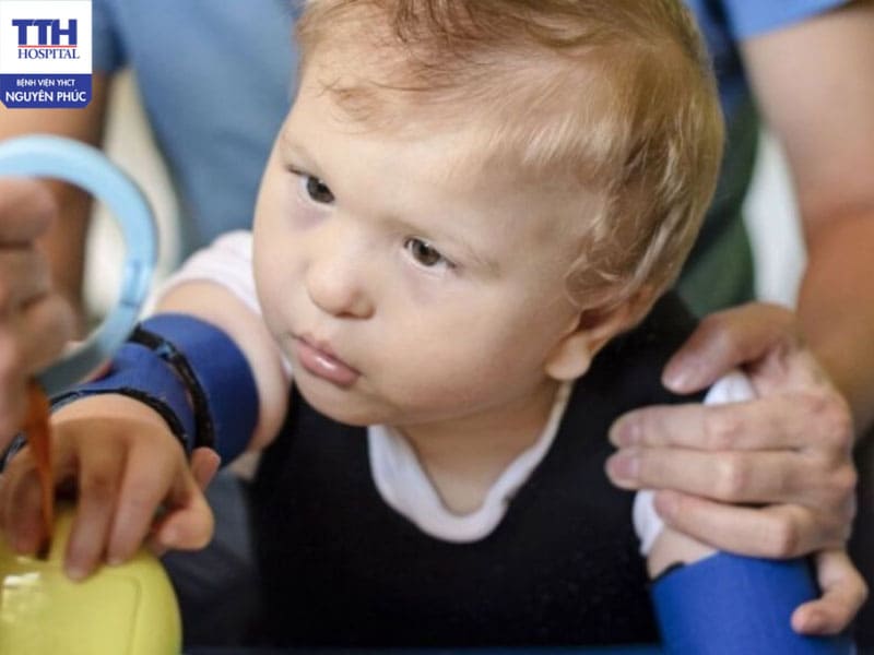 Trẻ bại não được nuôi dưỡng tốt thường có sức đề kháng cao hơn