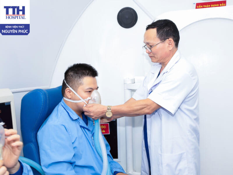 Hỗ trợ điều trị kết hợp điều dưỡng cơ thể toàn diện