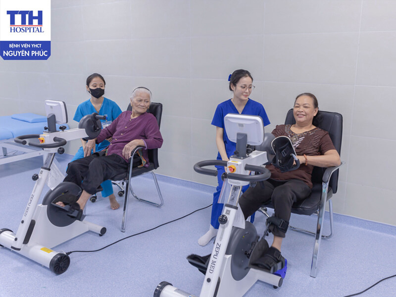 Khoa Khám bệnh - Cấp cứu có đủ các trang thiết bị hiện đại