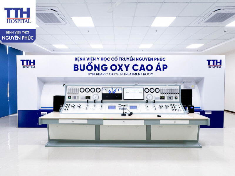 Liệu pháp Oxy Cao áp là gì?
