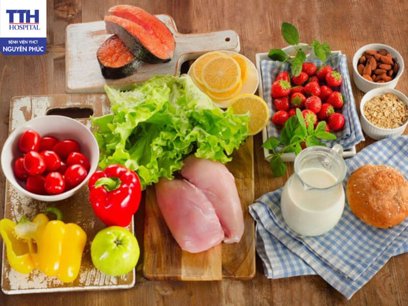 Nguyên tắc dinh dưỡng dành cho bệnh nhân đột quỵ