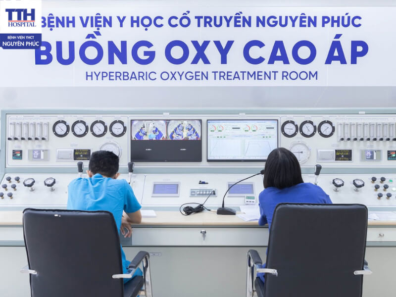 Oxy cao áp là phương pháp đã được nghiên cứu và ứng dụng tại nhiều cơ sở y tế