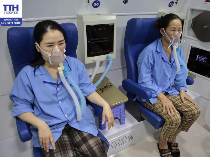 Bệnh viện YHCT Nguyên Phúc – Địa chỉ uy tín cho liệu pháp Oxy cao áp kết hợp Y học cổ truyền