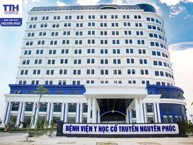 Toàn cảnh Bệnh viện YHCT Nguyên Phúc 