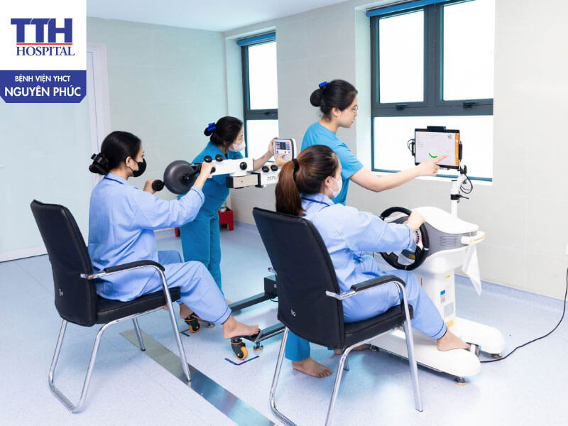 Trung tâm Phục hồi chức năng Công nghệ cao tại Bệnh viện YHCT Nguyên Phúc