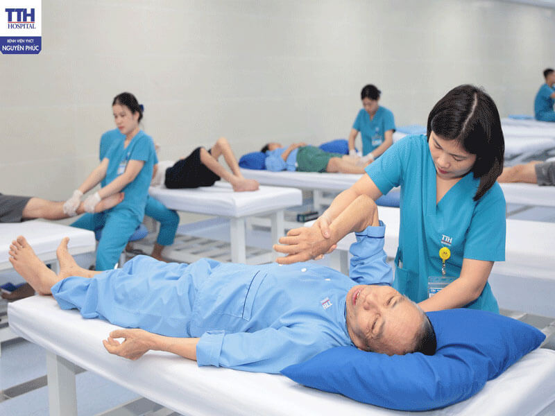 Ưu điểm khi phục hồi tại Bệnh viện YHCT Nguyên Phúc