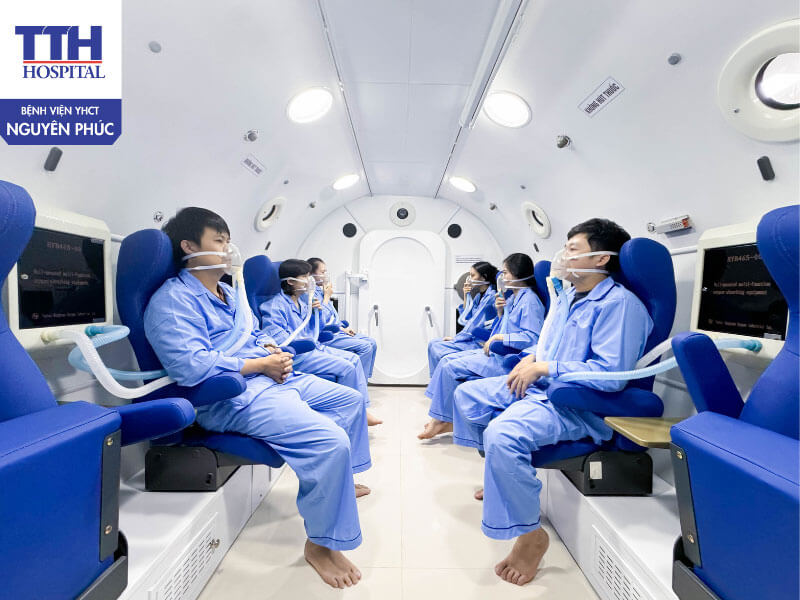 Vai trò của Oxy Cao áp trong chăm sóc sức khỏe toàn diện