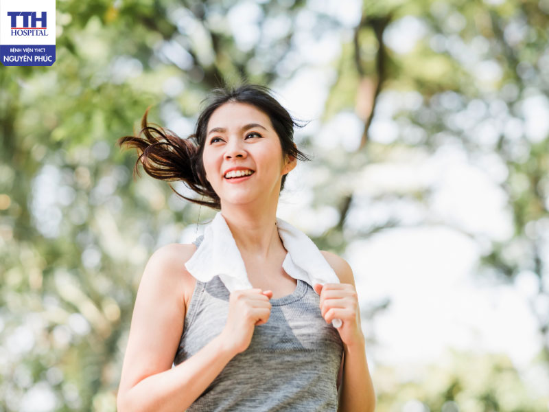 Vận động nhẹ nhàng mỗi ngày