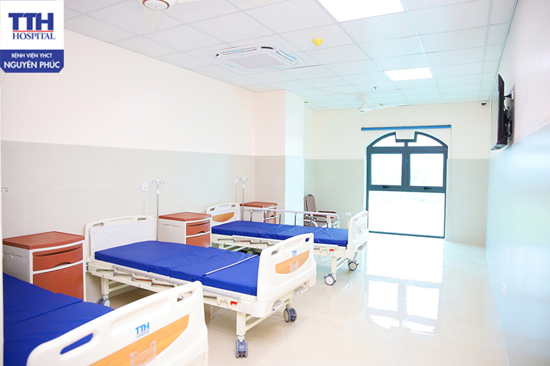 Hệ thống cơ sở hạ tầng ở khoa Nội tổng hợp