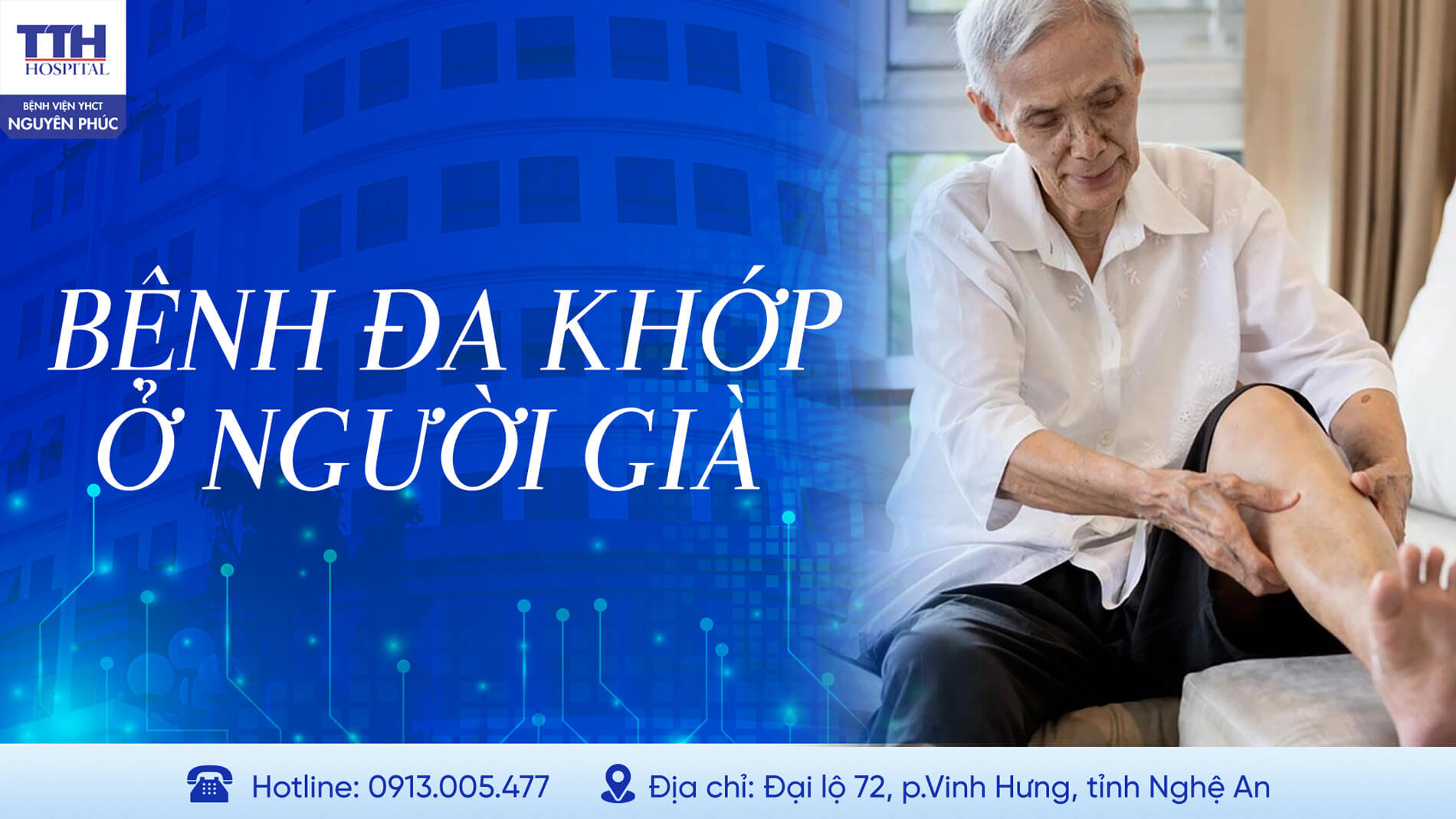 Bệnh đa khớp ở người già