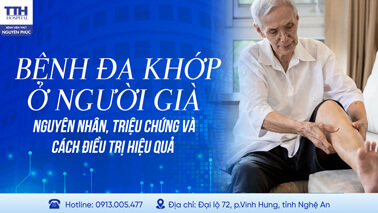 Bệnh đa khớp ở người già