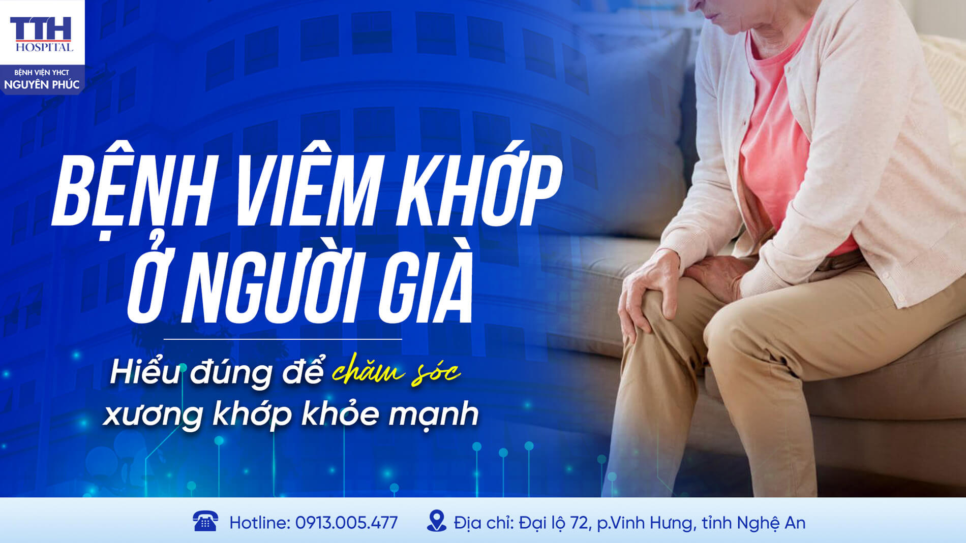 BỆNH VIÊM KHỚP Ở NGƯỜI GIÀ