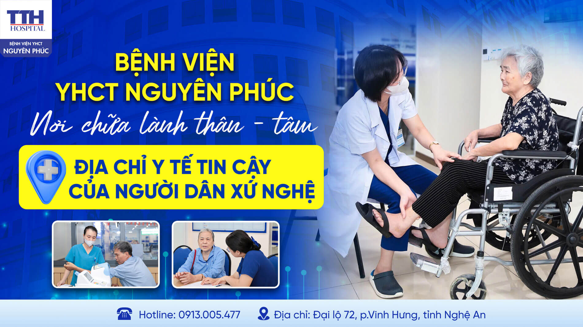 BỆNH VIỆN YHCT NGUYÊN PHÚC - ĐỊA CHỈ Y TẾ TIN CẬY CỦA NGƯỜI DÂN XỨ NGHỆ