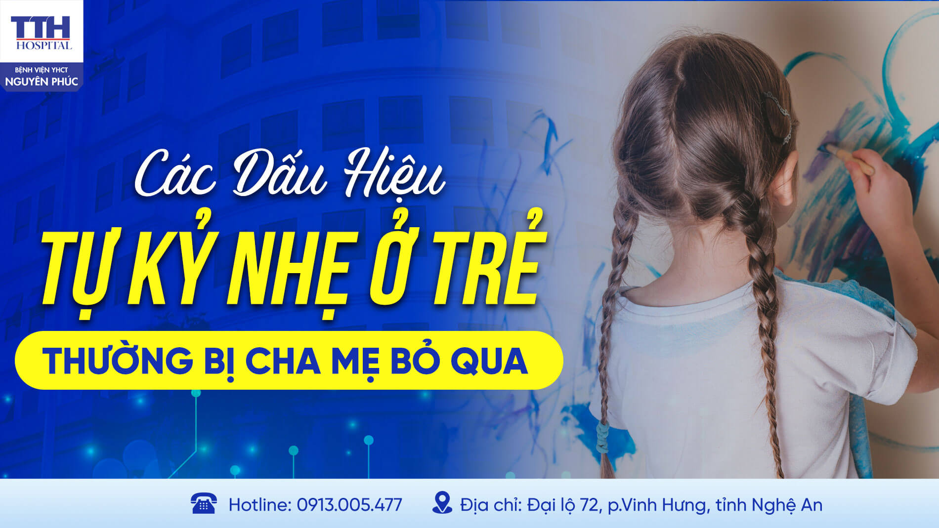 CÁC DẤU HIỆU TỰ KỶ NHẸ Ở TRẺ  BỐ MẸ THƯỜNG BỎ QUA