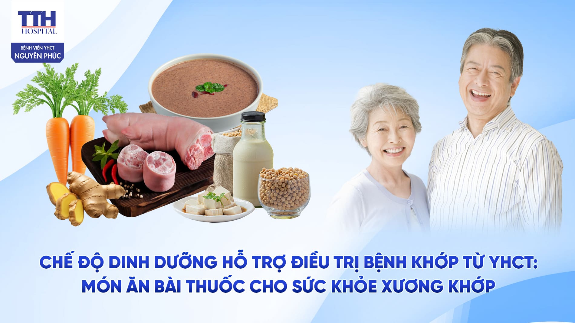 Chế Độ Dinh Dưỡng Hỗ Trợ Điều Trị Bệnh Khớp Từ YHCT