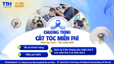 CHƯƠNG TRÌNH CẮT TÓC MIỄN PHÍ CHO BỆNH NHÂN