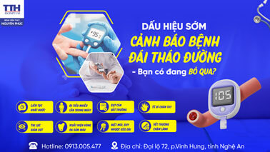 DẤU HIỆU SỚM CẢNH BÁO BỆNH ĐÁI THÁO ĐƯỜNG