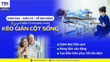 GIẢM ĐAU - GIÃN CƠ - DỄ VẬN ĐỘNG: BÍ QUYẾT ĐẾN TỪ PHƯƠNG PHÁP KÉO GIÃN CỘT SỐNG