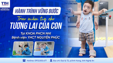 HÀNH TRÌNH VỮNG BƯỚC – TRAO NIỀM TIN CHO TƯƠNG LAI CỦA CON