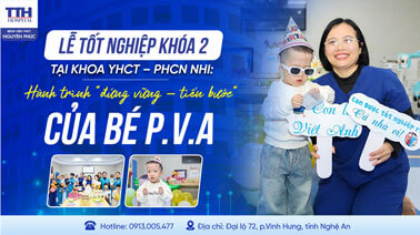 LỄ TỐT NGHIỆP KHÓA 2 TẠI KHOA YHCT – PHCN NHI