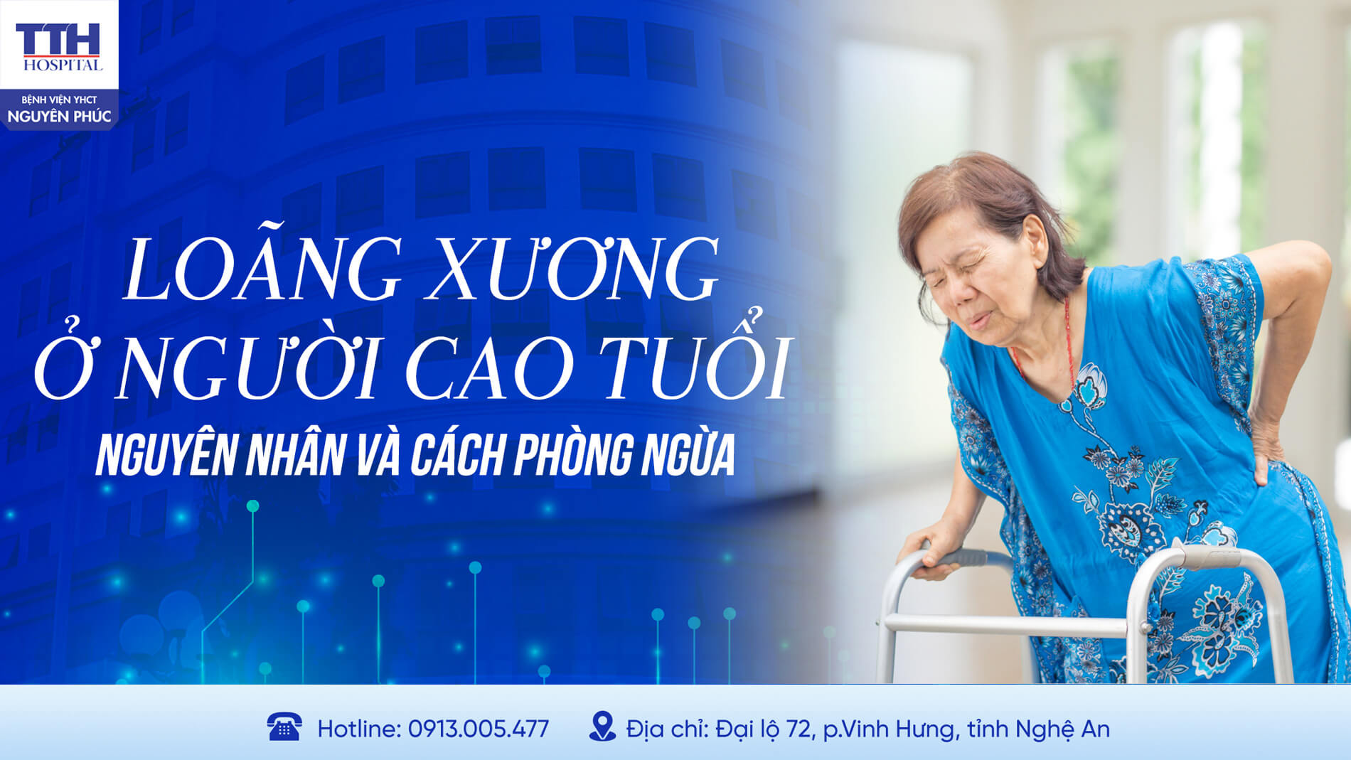 Loãng xương ở người cao tuổi