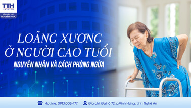 Loãng xương ở người cao tuổi
