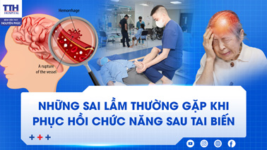 Những sai lầm thường gặp khi phục hồi chức năng sau tai biến