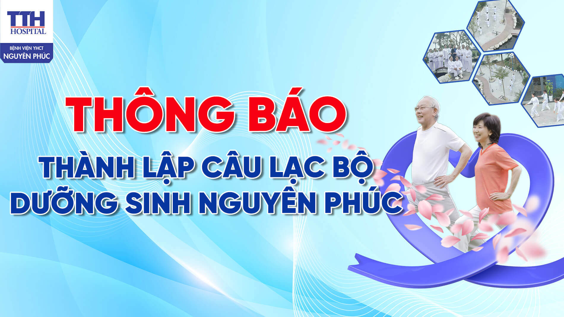 THÀNH LẬP CÂU LẠC BỘ DƯỠNG SINH NGUYÊN PHÚC