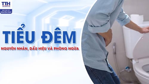 Tiểu Đêm Nhiều: Cảnh Báo Sức Khỏe Không Thể Bỏ Qua