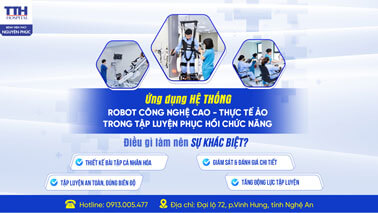 ỨNG DỤNG HỆ THỐNG ROBOT CÔNG NGHỆ CAO